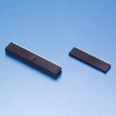 雙排直式排母連接器