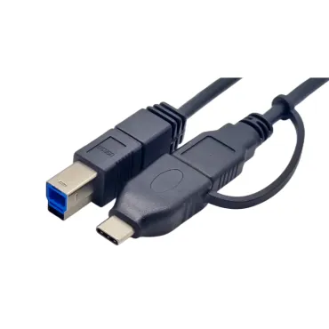 USB3.0 AM+Adapter to BM